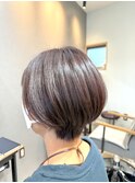 【eon】ミセス、大人女性、白髪、マイナス6歳ヘア