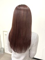 カイル(kyle)&nbsp;【髪質改善トリートメント】ナチュラルピンクブラウン