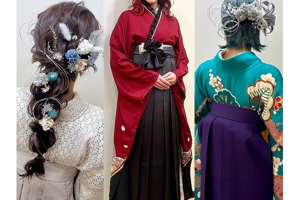 UP's 結婚式ヘアセット