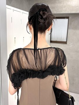スウィープ 平尾(sweep) タイトアレンジ/カチモリヘア/お呼ばれヘア