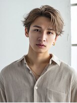 Men's hair salon CLEL【クレル】メンズカット/メンズパーマ/眉毛【3/6開店(予定)】 メンズパーマ【五井】ツイスト/スパイラル/波巻き/ニュアンス