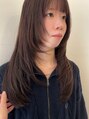 グラフ(graf) 透明感のあるカラーにザクザクレイヤー可愛いです!!