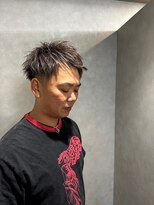 リノ 金山(Rino)&nbsp;カルマパーマ/ベリーショート/ダークアッシュ/ニュアンスパーマ