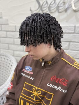 ヘアーグランデシーク(Hair Grande Seeek) コイルカーリー特殊パーマ特殊ヘアハードスパイラルパーマ名古屋