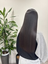 リラエ(North Lyrae)&nbsp;【田中結花】艶髪髪質改善縮毛矯正♪