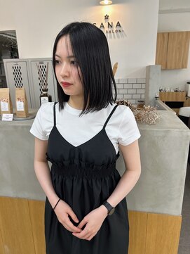 サナ(SANA) 顔周りカット/縮毛矯正/髪質改善/ボブカット