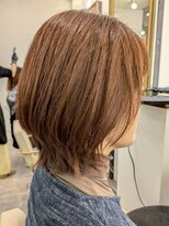 ネウィサリュー 立川(newi saLyu)&nbsp;韓国顔まわりレイヤーカット髪質改善透明感カラー20代30代40代