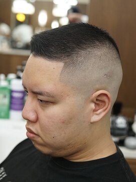 ザ チョップ ショップ ハラジュク(THE CHOP SHOP HARAJUKU) ハイスキンフェードクルーカット