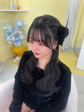 マニョン(manyon)&nbsp;くるみちゃんヘア