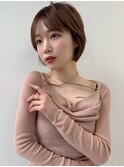 小顔見えコンパクトショート