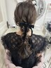 《5時30分~5時59分ご予約の方》Achieveヘアセット★7200※お電話予約のみ