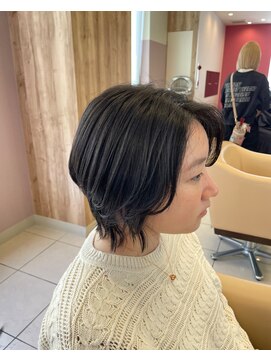 フィガロ ミリー 北生駒店(Figaro Mily) イメチェンクールショート