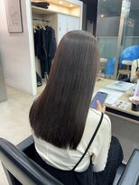 アジールヘア 東上野店(agir hair)&nbsp;透明感グレージュカラーで叶う柔らか艶髪