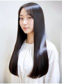 広がりを抑える髪質改善