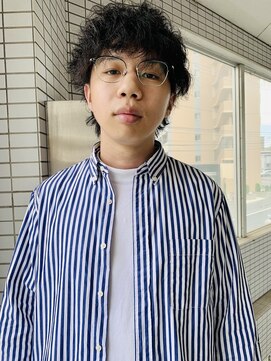 サロンドクロエ(Salon de Chloe) マッシュウルフ×ツイストスパイラル