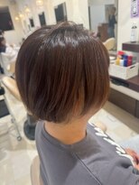 コンフェティ つばき山下通店(Confetti)&nbsp;ショートボブ