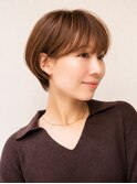 大人ショートマッシュショート丸みショート青山表参道
