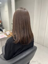 バルべス トーキョー(BARBES TOKYO)&nbsp;ブリーチなしミルクチョコレートカラー【清板】
