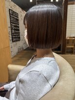 サンカリ イオンモール今治新都市店(SANKARI)&nbsp;切りっぱなしボブ