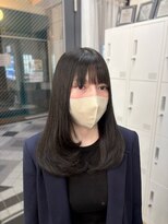 ココロ(COKORO)&nbsp;layer cut × Olive greige