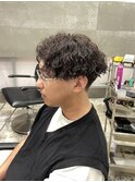 【梅田】縦落ちツイストスパイラルパーマ