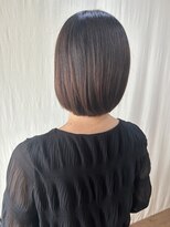 ココカラヘアー ニコ(cococara hair nico)&nbsp;髪質改善ストレート/ショートボブ/髪質改善シロップ
