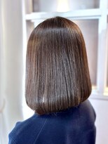 コハク(COHAQ BEAUTY AND RESORT)&nbsp;グレージュカラー/ブラウンカラー/艶カラー/透明感カラー/30代