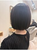 ワンホンレイヤー/ミルクティーブロンド/ダークブルー/茅ヶ崎