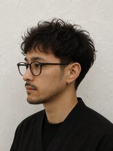 サロンドクロエ(Salon de Chloe) 大人メンズ×シャドウパーマ