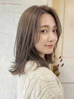 エノア 東京(ENORE) ブリーチなしダブルカラー|ヘーゼルベージュ