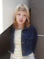 フォークロア 本店(Folk Lore) ステップカット/デザインカラー