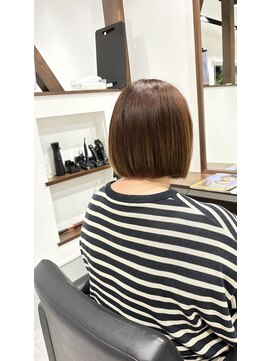 ヘアブリス アナザーワールド(hair bliss ANOTHER WORLD) ボブレイヤーフォレストベージュ