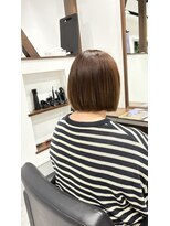 ヘアブリス アナザーワールド(hair bliss ANOTHER WORLD) ボブレイヤーフォレストベージュ