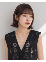 エッジ ヘア メイク(edge hair +make) 髪質改善カラー/イルミナカラー/南流山