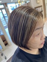 ヘアーアンドメイク アンジュ 中野店(Hair&Make ange)&nbsp;大人のハイライト