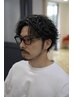 『韓国風の柔らかい質感』カット＋シャドウパーマ