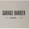 GARAGE BARBER nico...【11月中旬OPEN(予定)】のお店ロゴ