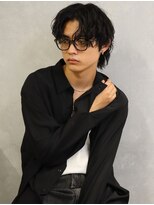 エス 新宿(es.)&nbsp;シャドウパーマ/ニュアンスパーマ［新宿/メンズ/men's］