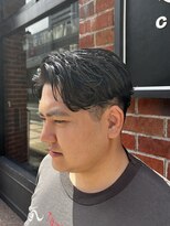 シェノン オム 梅田(CHAINON HOMME)&nbsp;ニュアンスパーマ/シャドウパーマ/フェザーパーマ/men's/メンズ