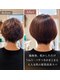 リトルスマイリー 辻堂店(Little Smiley)の写真/もう縮毛矯正に頼りすぎない。くせうねりをゆるめ、乾かすだけでまとまる艶髪へ。大人女性の髪質改善スパ