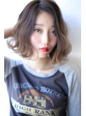 【FERIAあべの】ハニーヘアバレイヤージュマーメイドアッシュ♪