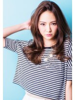 オリーブフォーヘアー(olive For hair)&nbsp;☆かきあげ前髪のゆるロング☆【olive for hair】03-6914-0898