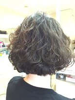 アートフィールド(artfield)&nbsp;ショートボブ×パーマ