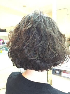 アートフィールド(artfield) ショートボブ×パーマ