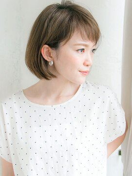 リリアン 青山(relian) あごラインボブでスッキリスタイル♪