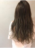 cie hair.オシャレ,波巻き,透明感,ラフ,カジュアル,スタイル