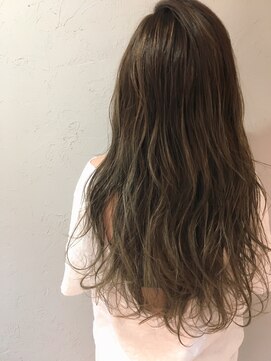 シー(cie) cie hair.オシャレ,波巻き,透明感,ラフ,カジュアル,スタイル