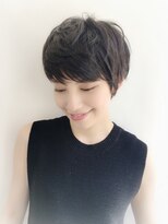 小顔大人ミニマムショート【sheta／AI】
