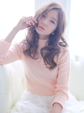 ヘアーズ ベリー 大橋店(hairs BERRY) ふわふわ毛先カール