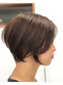 大人ボブ